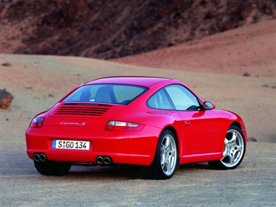  Porsche 911 Carrera S 2005 года  (фото 81 из 136)